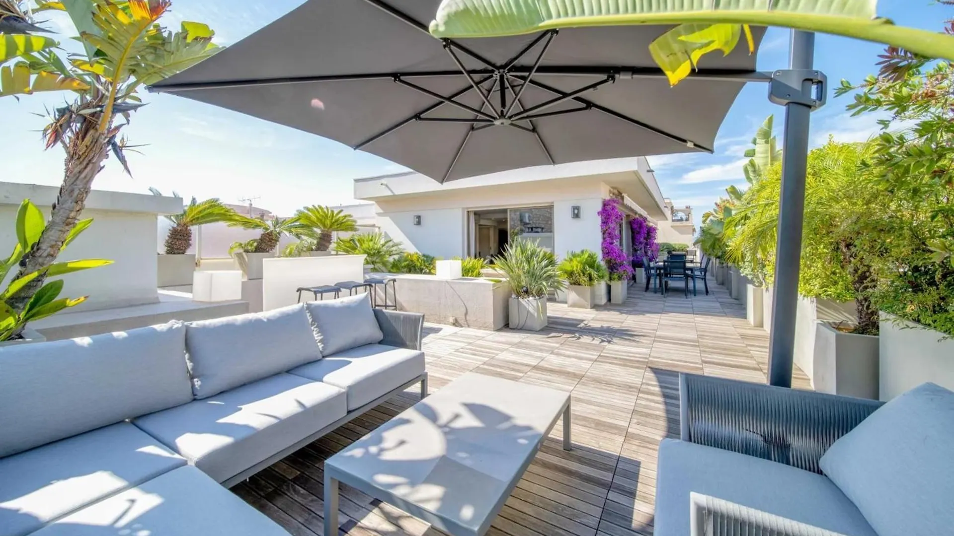 Cannes Luxury Rental - Penthouse