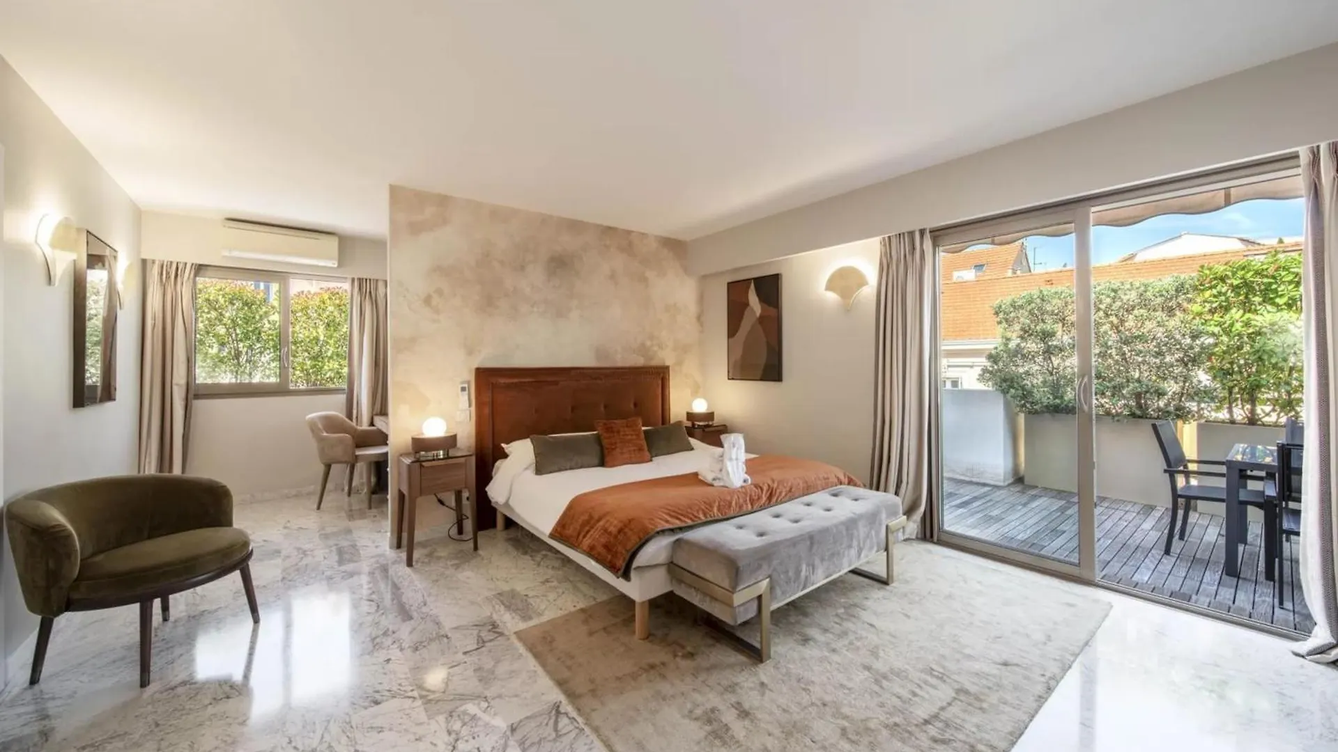 Cannes Luxury Rental - Penthouse